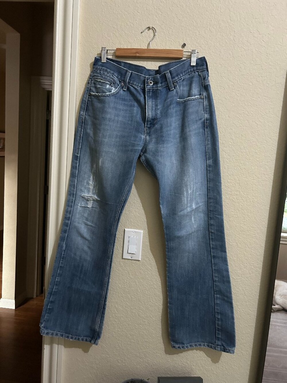 Levis - 527 jeans - bootcut - 33x30